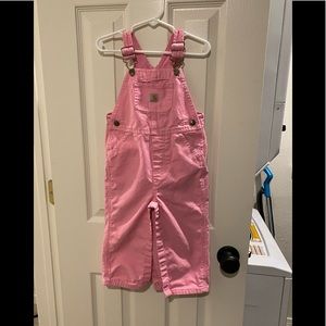 Baby girls Carhartt Overalls